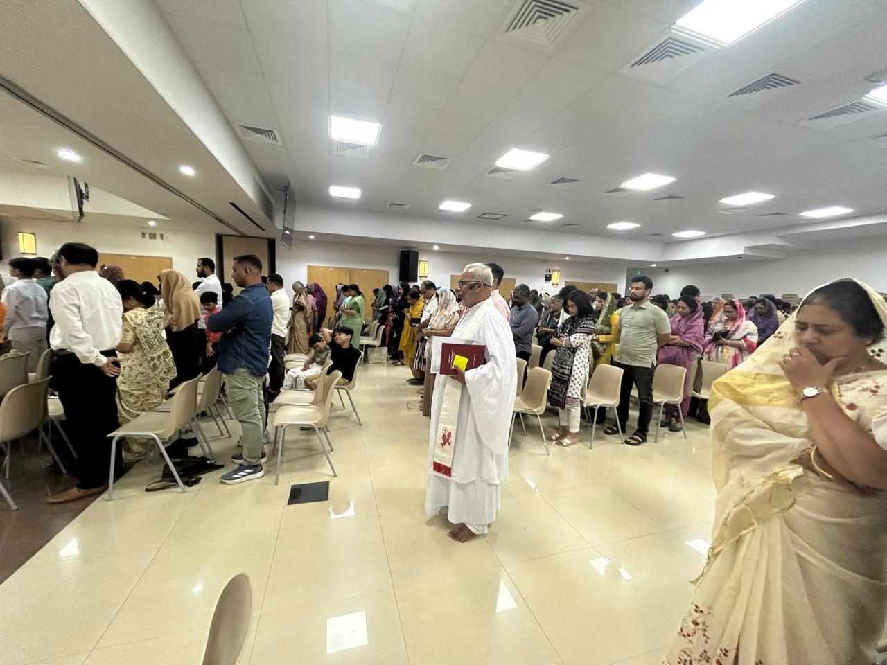 Farewell to Rev. Raju Jacob & Moly Kochamma